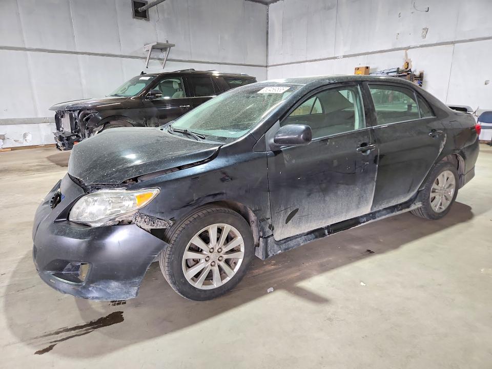 52469536 :رقم المزاد ، 2T1BU4EE1AC427316 vin ، 2010 Toyota Corolla مزاد بيع
