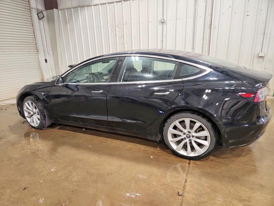 2018 Tesla Model 3 მანქანა იყიდება აუქციონზე, vin: 5YJ3E1EA8JF048449, აუქციონის ნომერი: 54060166