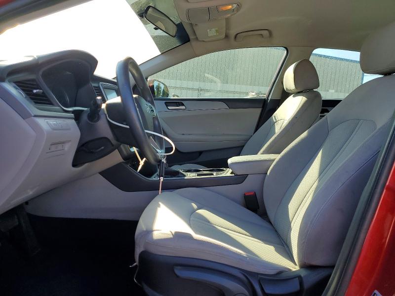 Продаж на аукціоні авто 2018 Hyundai Sonata, vin: 5NPE24AF0JH695966, номер лоту: 52367256