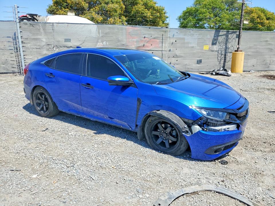 53310826 :رقم المزاد ، 19XFC2F81HE062584 vin ، 2017 Honda Civic مزاد بيع