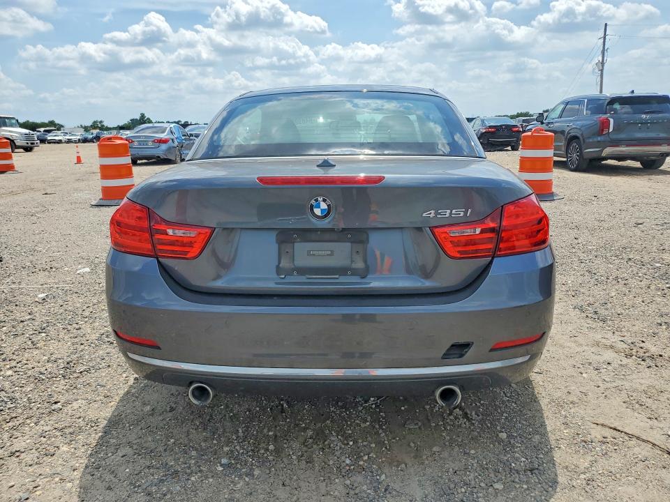 2016 Bmw 435 მანქანა იყიდება აუქციონზე, vin: WBA3T3C56G5A41839, აუქციონის ნომერი: 54898036