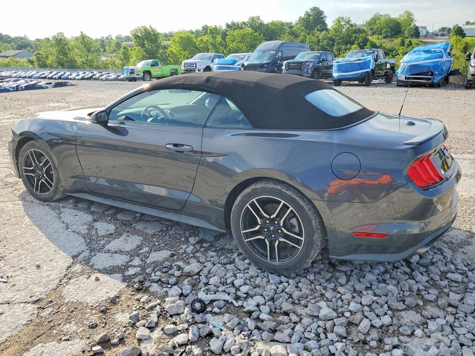 Продажа на аукционе авто 2020 Ford Mustang, vin: 1FATP8UH8L5112694, номер лота: 53848296