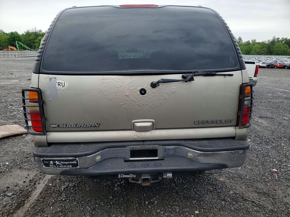 54478216 :رقم المزاد ، 3GNFK16T3YG162005 vin ، 2000 Chevrolet Suburban مزاد بيع