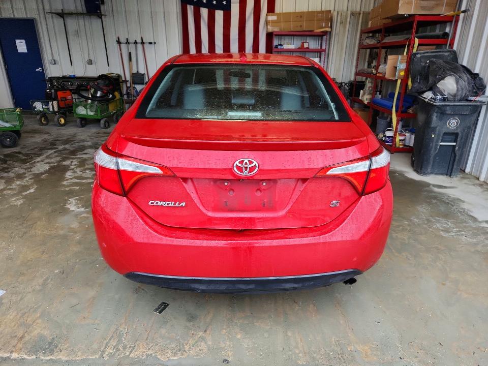 2016 Toyota Corolla მანქანა იყიდება აუქციონზე, vin: 2T1BURHEXGC543163, აუქციონის ნომერი: 52828476
