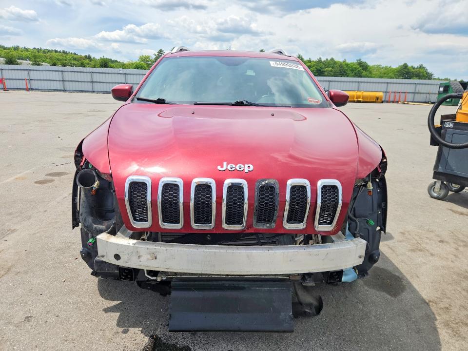 2017 Jeep Cherokee მანქანა იყიდება აუქციონზე, vin: 1C4PJMCS8HW615081, აუქციონის ნომერი: 54990086