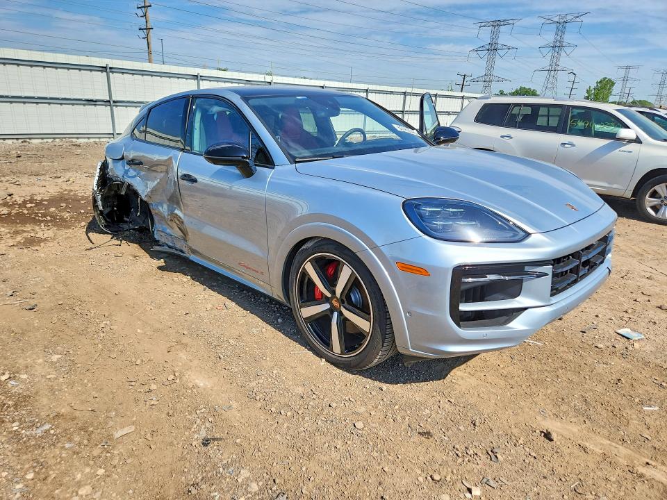 Aukcja sprzedaży 2025 Porsche Cayenne, vin: WP1BL2AY1SDA39724, numer aukcji: 55160346