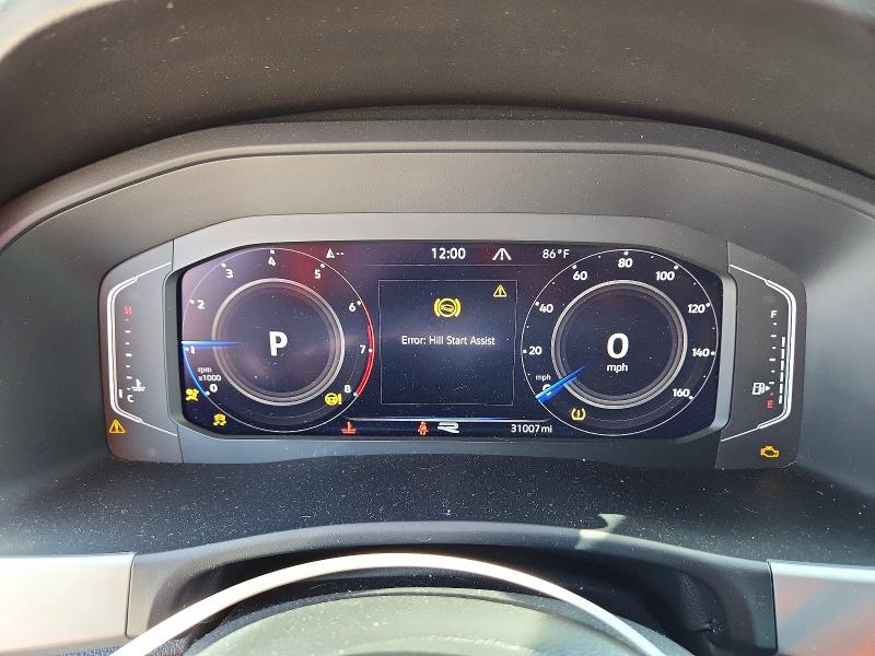53109376 :رقم المزاد ، 1V2SC2CA3PC214391 vin ، 2023 Volkswagen Atlas Cross Sport مزاد بيع