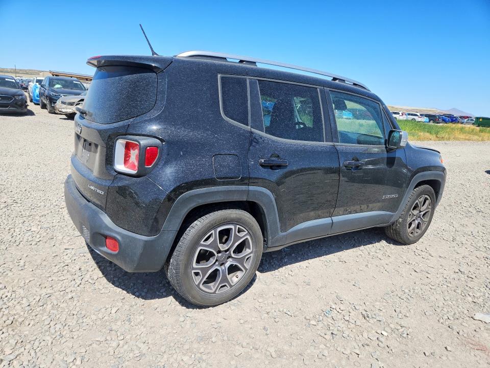 2015 Jeep Renegade მანქანა იყიდება აუქციონზე, vin: ZACCJADT9FPB43939, აუქციონის ნომერი: 53730946