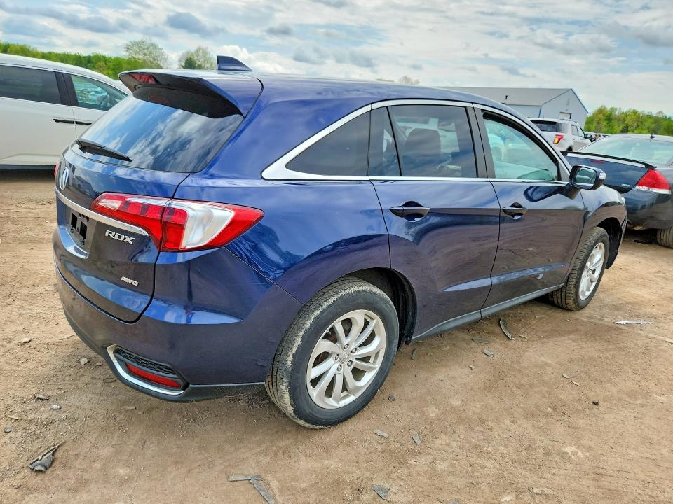 Продажа на аукционе авто 2016 Acura Rdx, vin: 5J8TB4H54GL024651, номер лота: 52513676