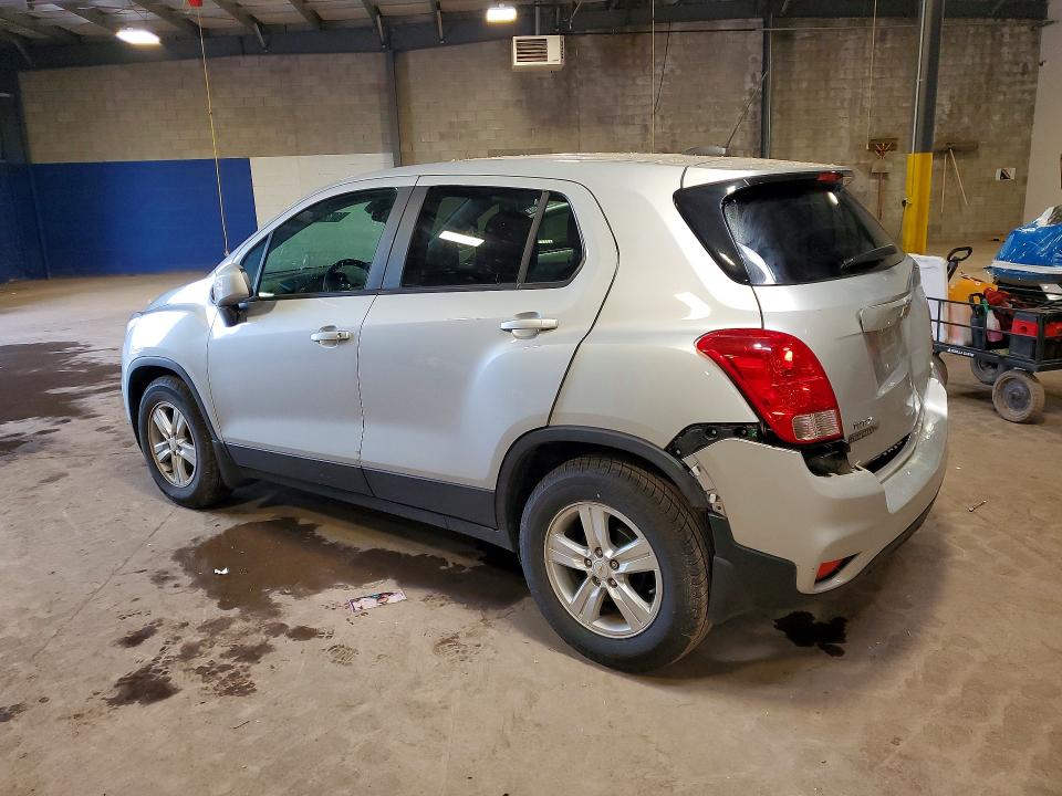 Aukcja sprzedaży 2020 Chevrolet Trax, vin: KL7CJKSB6LB321079, numer aukcji: 53722266