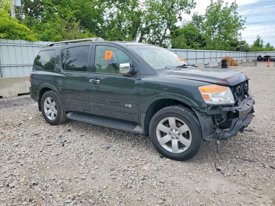 Aukcja sprzedaży 2008 Nissan Armada, vin: 5N1BA08CX8N602998, numer aukcji: 52935856