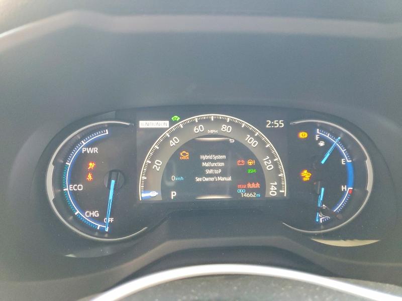 54178816 :رقم المزاد ، JTMRWRFV0RJ058355 vin ، 2024 Toyota Rav4 Hybrid مزاد بيع