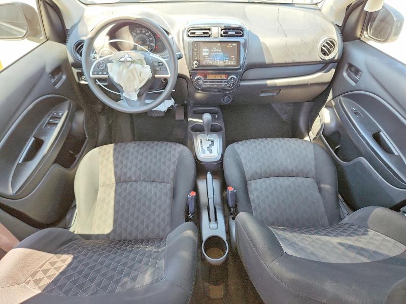 2022 Mitsubishi Mirage მანქანა იყიდება აუქციონზე, vin: ML32AUHJXNH009570, აუქციონის ნომერი: 53750746