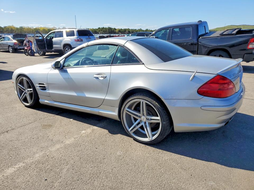 Продажа на аукционе авто 2003 Mercedes-benz Sl, vin: WDBSK75F73F052010, номер лота: 52724626