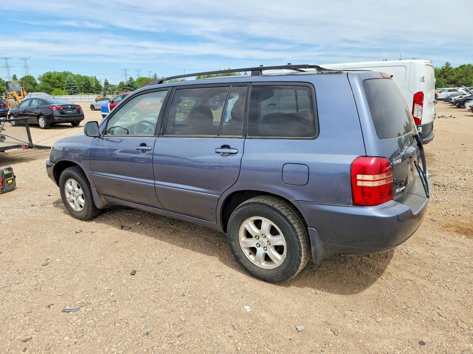 Aukcja sprzedaży 2003 Toyota Highlander, vin: JTEHF21A430132568, numer aukcji: 54690946