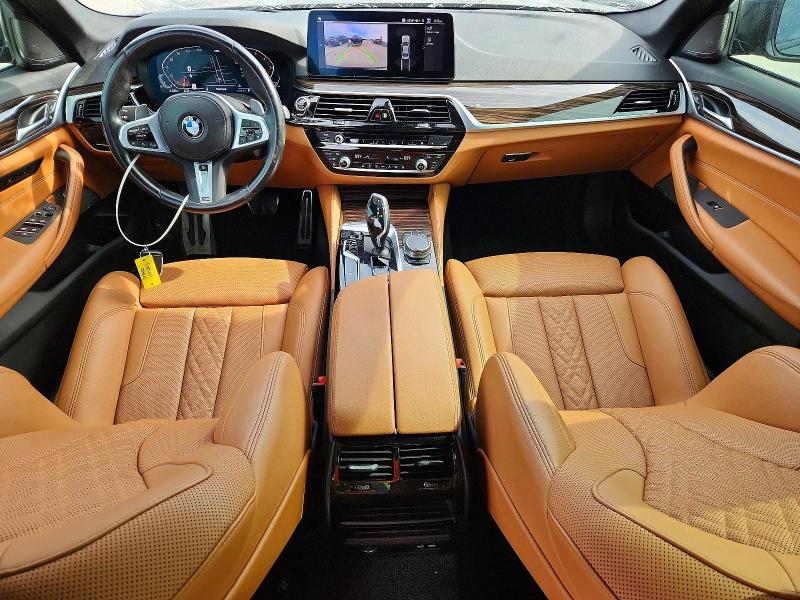 2022 Bmw 530 მანქანა იყიდება აუქციონზე, vin: WBA53BH00NWX82055, აუქციონის ნომერი: 52095626