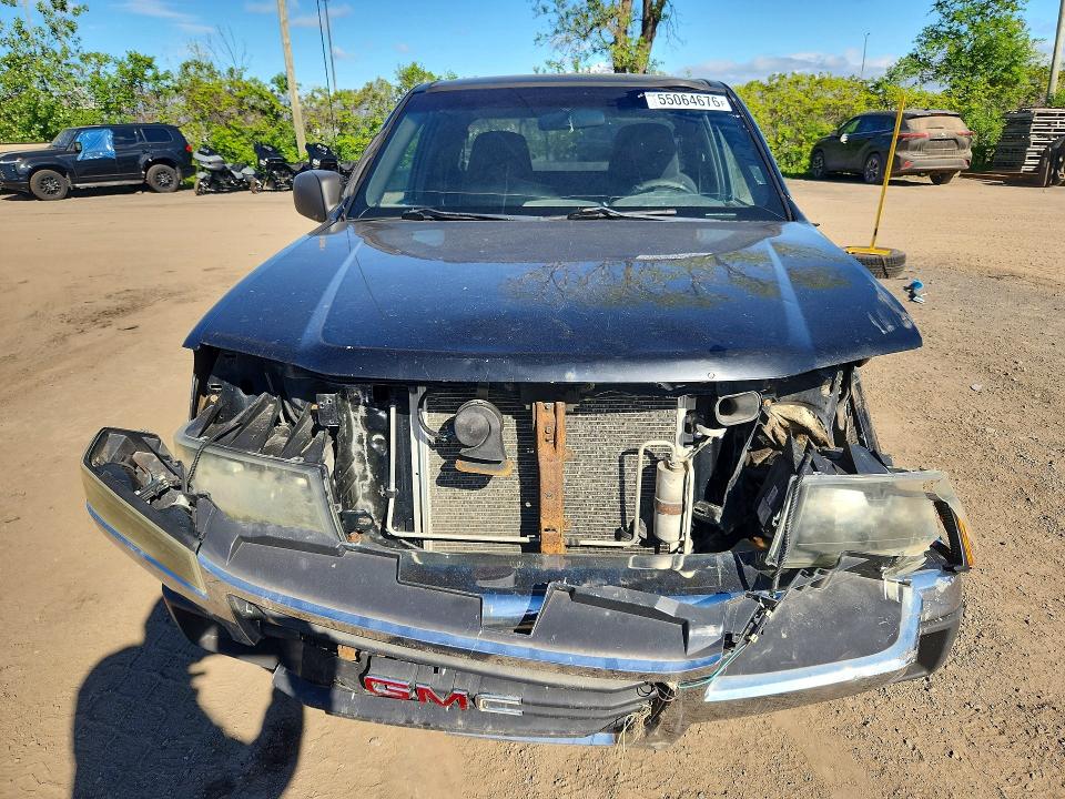 2007 Gmc Canyon მანქანა იყიდება აუქციონზე, vin: 1GTCS199478222342, აუქციონის ნომერი: 55064676