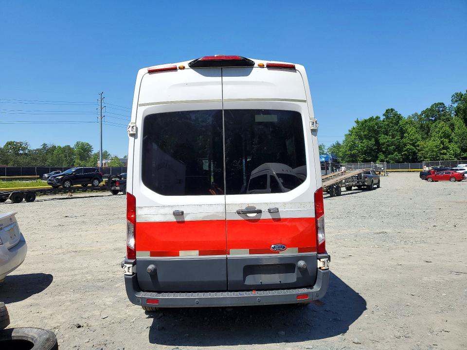 2018 Ford Transit მანქანა იყიდება აუქციონზე, vin: 1FTBW2XM5JKB53166, აუქციონის ნომერი: 55116326