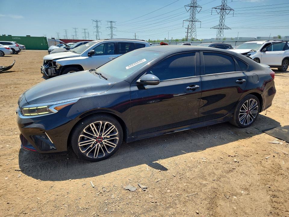 54846646 :رقم المزاد ، 3KPF44AC4RE707508 vin ، 2024 Kia Forte مزاد بيع