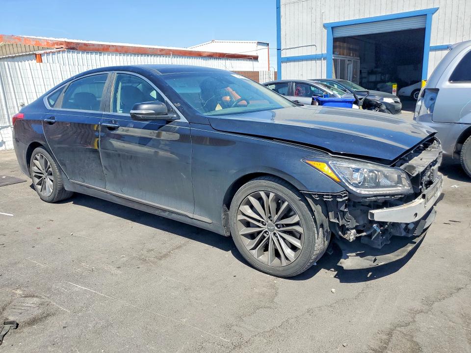 52412696 :رقم المزاد ، KMHGN4JE4GU129942 vin ، 2016 Hyundai Genesis مزاد بيع