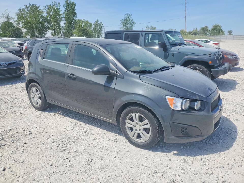 54065286 :رقم المزاد ، 1G1JC6SH2G4169904 vin ، 2016 Chevrolet Sonic مزاد بيع