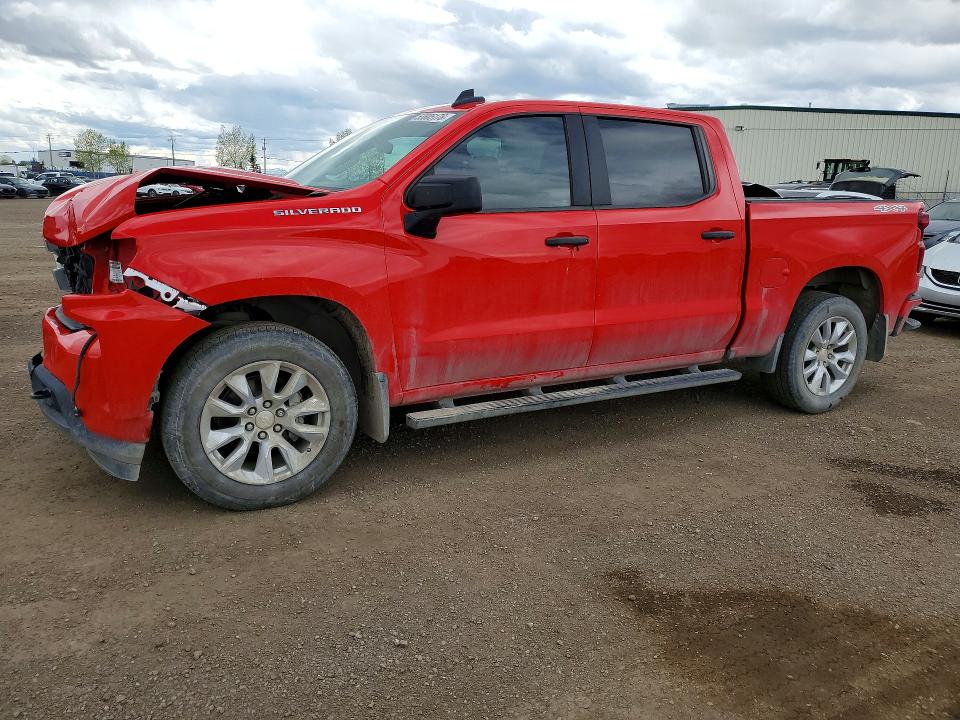 53805176 :رقم المزاد ، 3GCPYBEK0NG185697 vin ، 2022 Chevrolet Silverado Ltd مزاد بيع