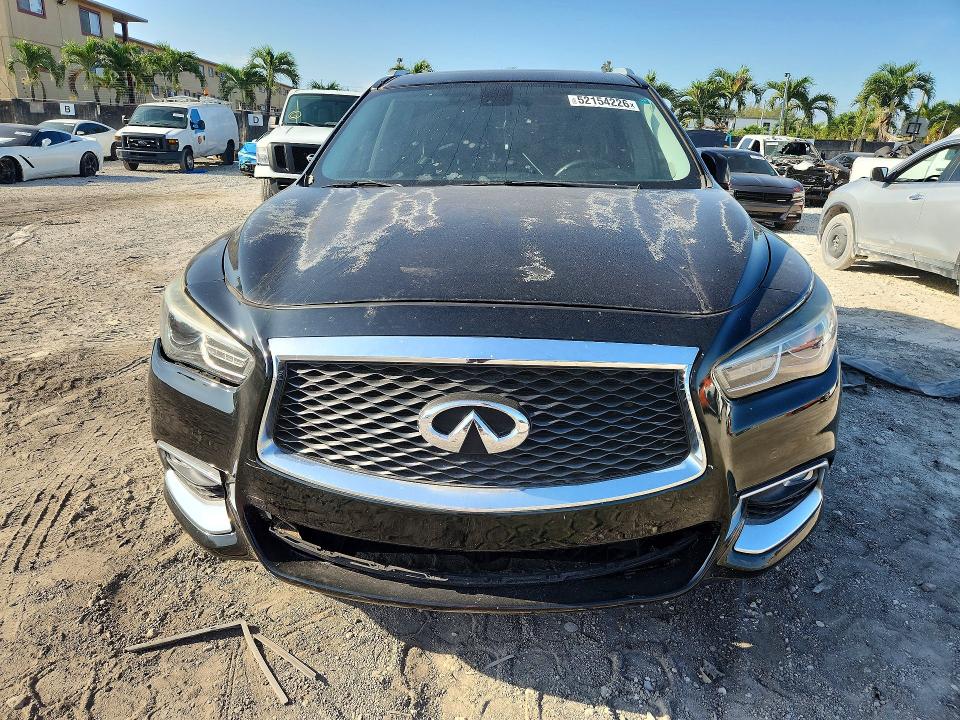 2017 Infiniti Qx60 მანქანა იყიდება აუქციონზე, vin: 5N1DL0MN4HC518486, აუქციონის ნომერი: 52154226