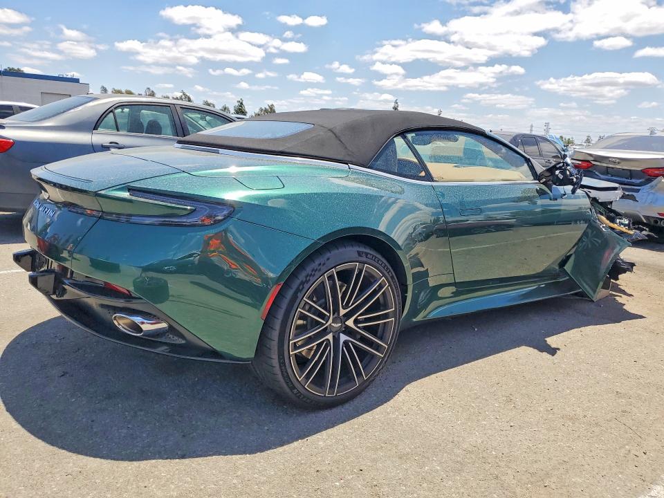 54701496 :رقم المزاد ، SCFRMFGW7SGM15661 vin ، 2025 Aston Martin Db12 مزاد بيع