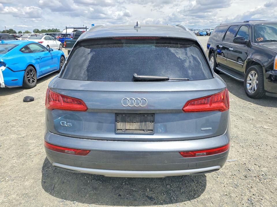 55151676 :رقم المزاد ، WA1CNAFY3K2034856 vin ، 2019 Audi Q5 مزاد بيع