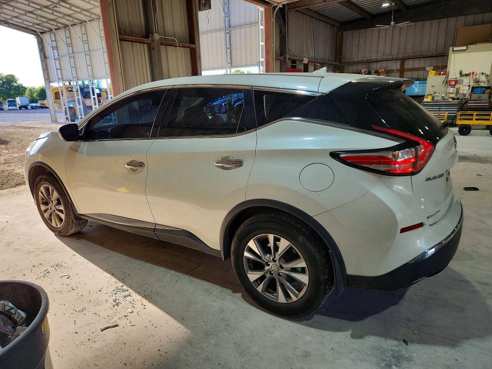 52448046 :رقم المزاد ، 5N1AZ2MG2GN126821 vin ، 2016 Nissan Murano مزاد بيع