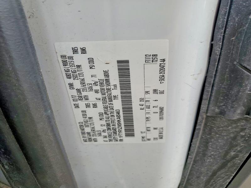 Продаж на аукціоні авто 2017 Ford Transit, vin: 1FTYR1ZM5HKA65463, номер лоту: 52474356