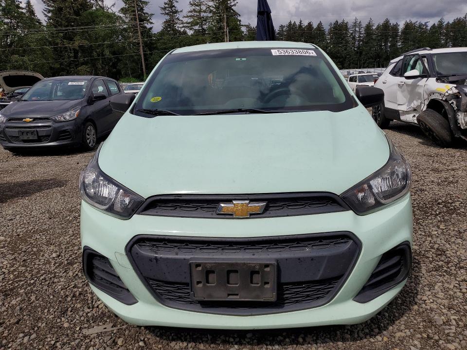 Продаж на аукціоні авто 2017 Chevrolet Spark, vin: KL8CB6SA7HC739255, номер лоту: 53633806