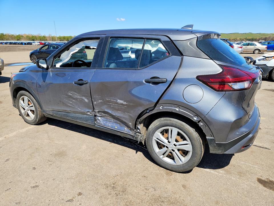 51882726 :رقم المزاد ، 3N1CP5BVXML481773 vin ، 2021 Nissan Kicks مزاد بيع