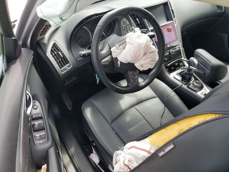 54608126 :رقم المزاد ، JN1BV7APXFM345958 vin ، 2015 Infiniti Q50 مزاد بيع