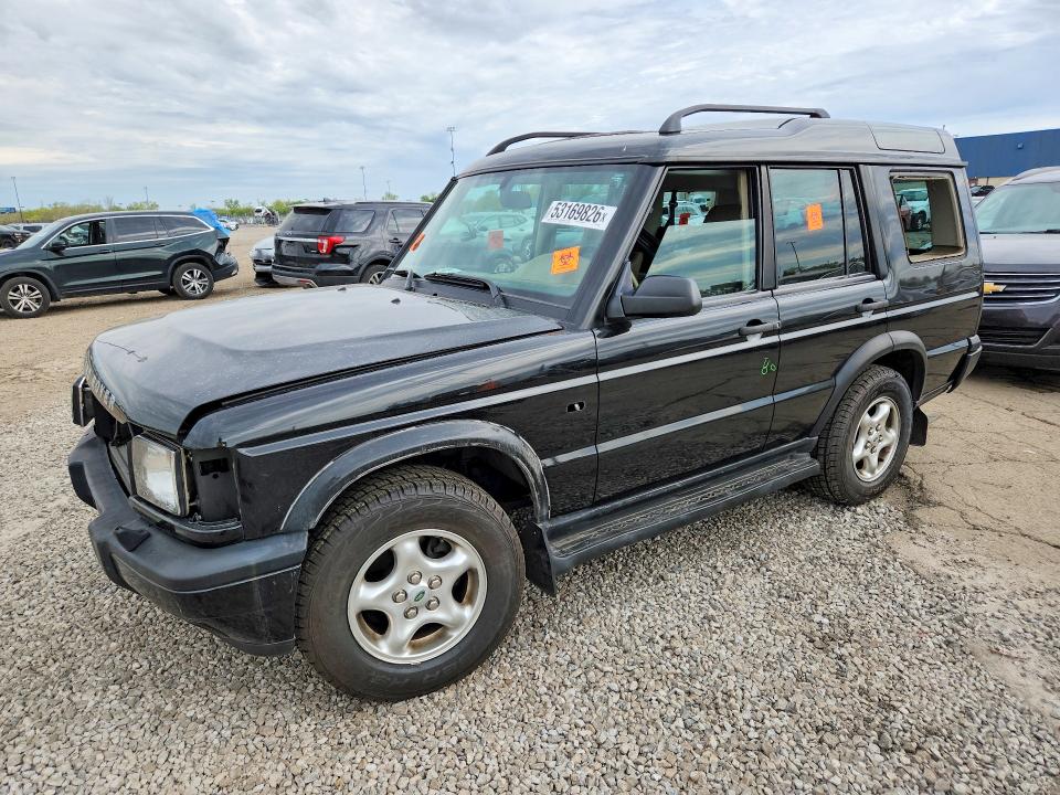 53169826 :رقم المزاد ، SALTY1246YA249333 vin ، 2000 Land Rover Discovery Ii مزاد بيع