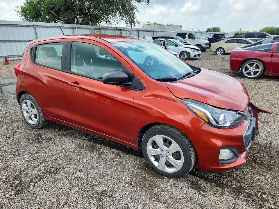 55081396 :رقم المزاد ، KL8CB6SA6MC228825 vin ، 2021 Chevrolet Spark مزاد بيع