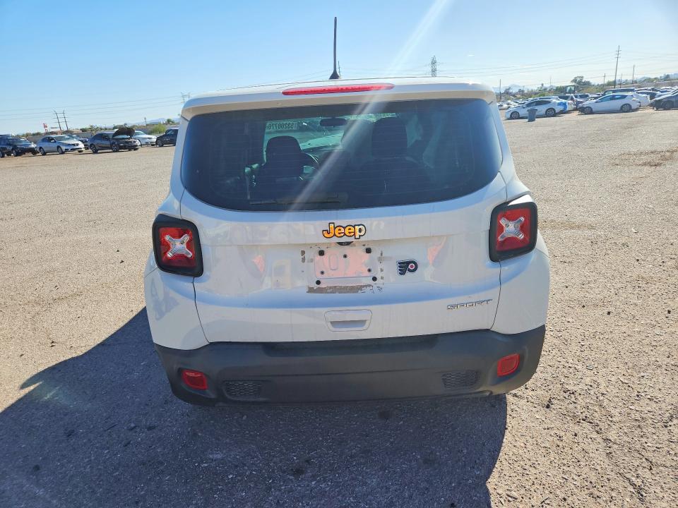 53200776 :رقم المزاد ، ZACNJAAB3LPK97169 vin ، 2020 Jeep Renegade مزاد بيع