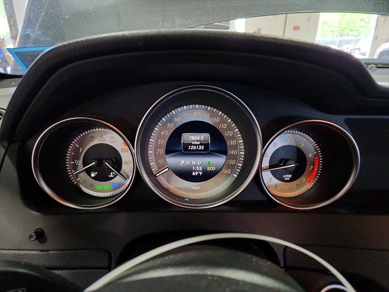 2014 Mercedes-benz C მანქანა იყიდება აუქციონზე, vin: WDDGF8AB2ER315208, აუქციონის ნომერი: 52306806