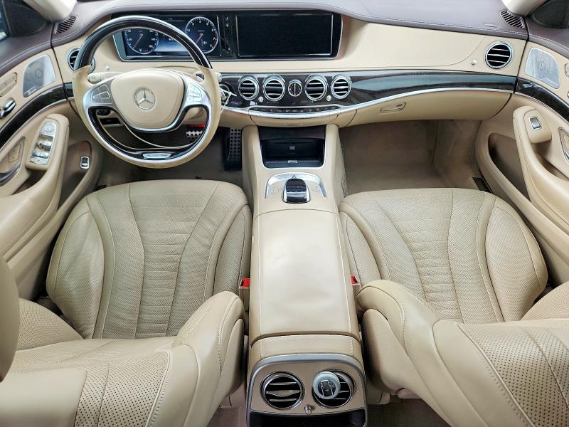 Aukcja sprzedaży 2015 Mercedes-benz S, vin: WDDUG8FB0FA180321, numer aukcji: 53248486