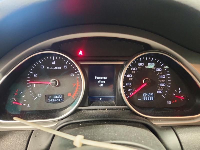 52459406 :رقم المزاد ، WA1LGAFE8FD001314 vin ، 2015 Audi Q7 مزاد بيع