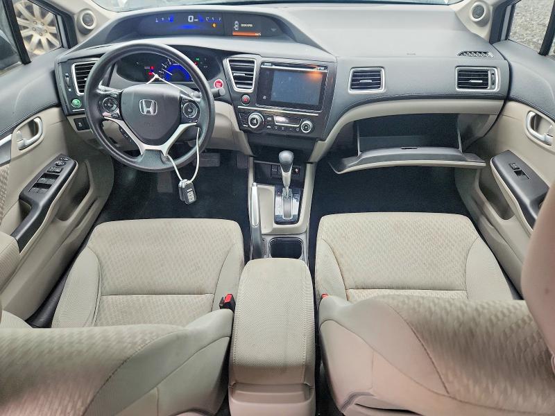 52955786 :رقم المزاد ، 19XFB2F83FE211125 vin ، 2015 Honda Civic مزاد بيع