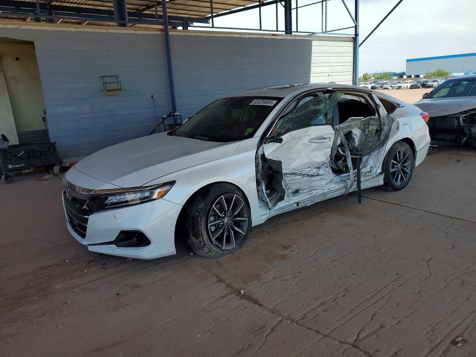 2022 Honda Accord მანქანა იყიდება აუქციონზე, vin: 1HGCV1F52NA033544, აუქციონის ნომერი: 55326806