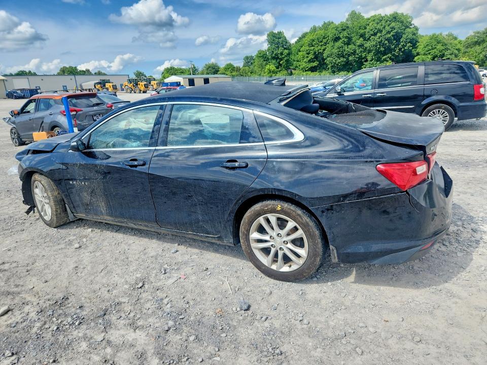 52867906 :رقم المزاد ، 1G1ZE5ST4GF190639 vin ، 2016 Chevrolet Malibu مزاد بيع
