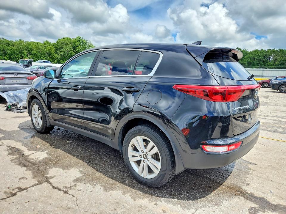 Продаж на аукціоні авто 2018 Kia Sportage, vin: KNDPM3AC3J7338384, номер лоту: 55450556