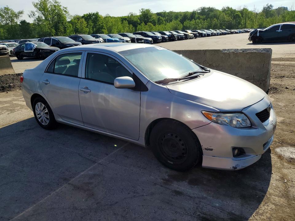 2010 Toyota Corolla მანქანა იყიდება აუქციონზე, vin: 2T1BU4EE8AC257455, აუქციონის ნომერი: 54405326