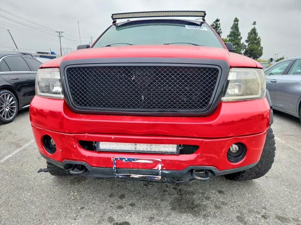 2007 Ford F150 მანქანა იყიდება აუქციონზე, vin: 1FTPW14577KD00948, აუქციონის ნომერი: 53280586