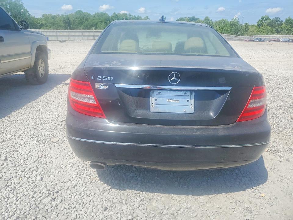 Aukcja sprzedaży 2012 Mercedes-benz C, vin: WDDGF4HB8CR236542, numer aukcji: 54226896