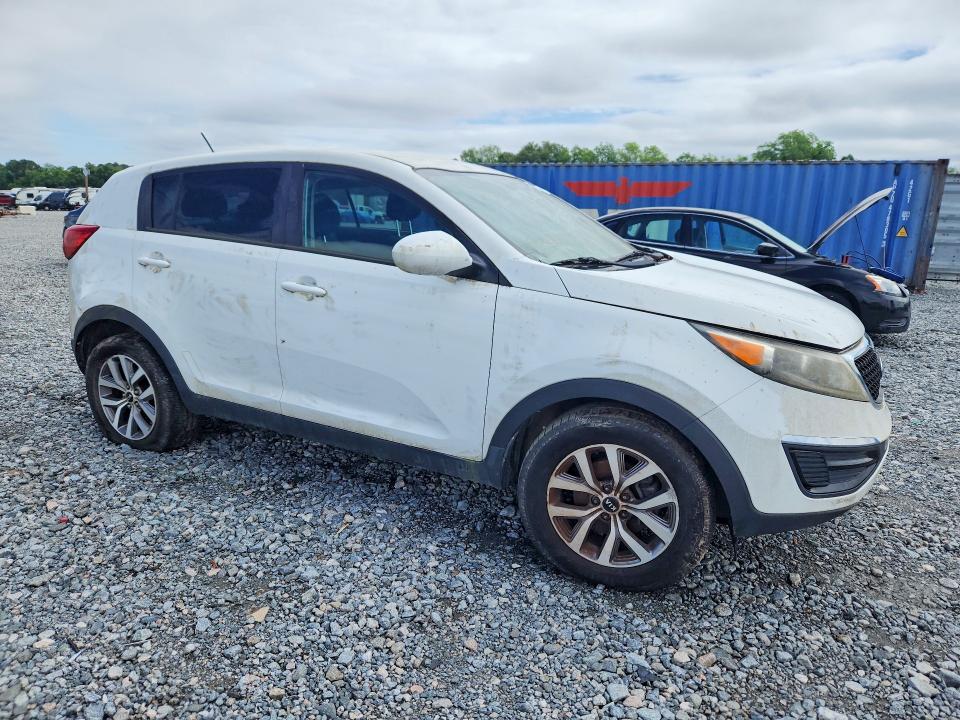 53686006 :رقم المزاد ، KNDPB3AC7G7857632 vin ، 2016 Kia Sportage مزاد بيع