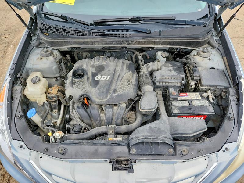 54187686 :رقم المزاد ، 5NPEB4AC4DH725285 vin ، 2013 Hyundai Sonata مزاد بيع