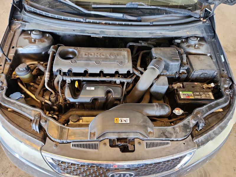 54299566 :رقم المزاد ، KNAFU4A23D5724454 vin ، 2013 Kia Forte مزاد بيع